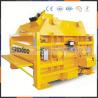 Buy cheap Twin Shaft Electric Concrete Mixer Machine 350L For Bridges Construction from wholesalers