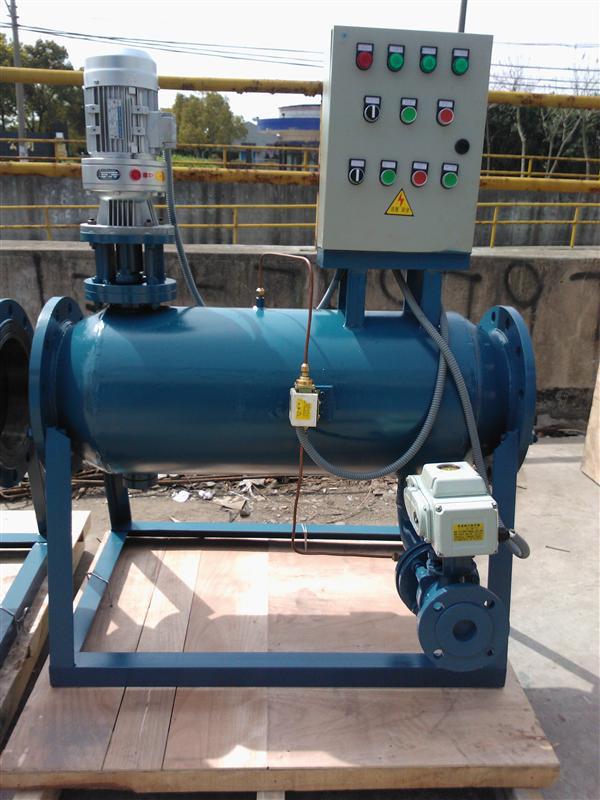 Hotels Cooling Water Debris Removal 62KG Automatic Self-Cleaning Mesh Screens Filter