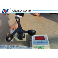 Buy cheap Block Three Cups AC 220V Anemometer National Crane Parts Mobile Crane Components product