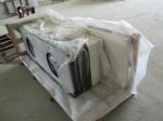 Fine Grain Granite Solid Quartz Countertops For Kitchens 7Mohs Hardness Grey