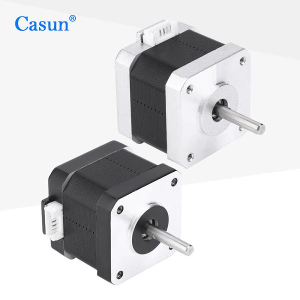 Quality 8V NEMA 17 Stepper Motor 0.8A 40mm 2 Phase 1.8 Degree For 3D Printer for sale
