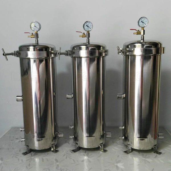 Buy cheap Long Filter Life Industrial Cartridge Filters with Wide Range Operating Flow Rate from wholesalers