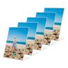 Buy cheap Transparent Reusable Tabletop Photo Frames L Shape Picture Frame 297x210cm from wholesalers
