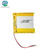 Buy cheap High Discharge Rate Battery 103737 Rechargeable 3.7V 1400mAh Lithium Ion Li-Polymer Battery Lipo Lithium Polymer Battery Pack RoHS from wholesalers