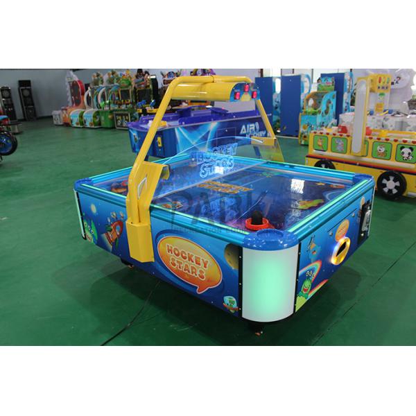 Kids And Adult Play Coin Pusher Air Hockey Table Game Machine 150 * 700 * 150 cm