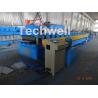 Buy cheap PU Cold Roll Forming Equipment , Roof Panel Roll Forming Machine PLC Electrical Control from wholesalers
