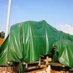Coated Type Pvc Coated Heavy Duty Waterproof Tarp Cover 14 mil Tarpaulin for