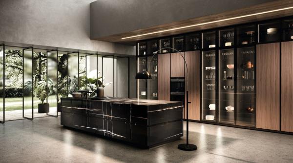 Buy cheap Modern Custom High Gloss Lacquer Luxury Modern Kitchen Cabinets For Household from wholesalers