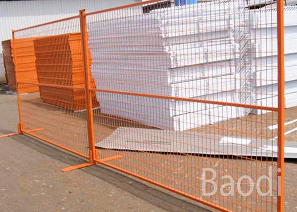 Buy cheap Vinyl Coated Welded Wire Temporary Mesh Fencing Easily Installed For Construction from wholesalers