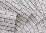 Retro 3D Brick Wall Effect Wallpaper For Sitting Room , Chinese Style Wallpaper