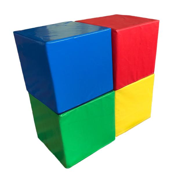 Buy cheap Colorful Gym Soft Play Blocks , Soft Climbing Blocks For Kids Indoor Play from wholesalers