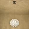 Buy cheap Post Modern Living room Acrylic Oval Ball Chandelier Bedroom Planet Suspension Lamp(WH-MI-385) from wholesalers