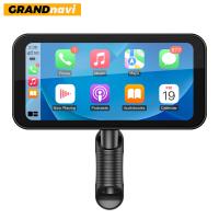 Buy cheap GRANDnavi 6.25Inch Motorcycle Portable Navigation Device Waterproof IPX7 Linux product