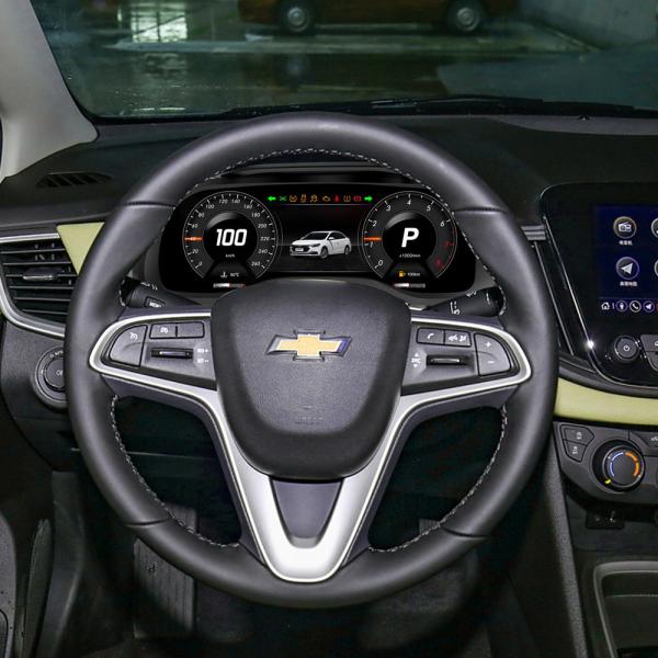 Chevrolet Cruze Car Speedometer 2015-2018 Digital Instrument AI LCD Digital Car Gauges