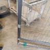 Buy cheap galvanized 4.0mm 25X25 Square Tube Iron Black Welded Mesh Dog Kennel from wholesalers