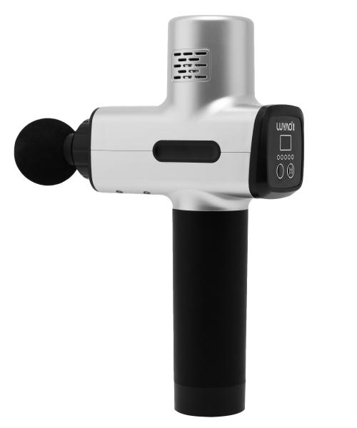 Buy cheap New Arrival Hot Selling Rechargeable ABS Ease Fatigue High Performance Handheld Massager Gun from wholesalers