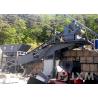 Buy cheap Universal Mobile Concrete Batching Plant 50 M3/H Small Concrete Batching Machine from wholesalers