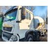 Buy cheap HOWO 14Cbm 2021year March Weight 31000kg Used Concrete Mixer Truck National Five Emission from wholesalers
