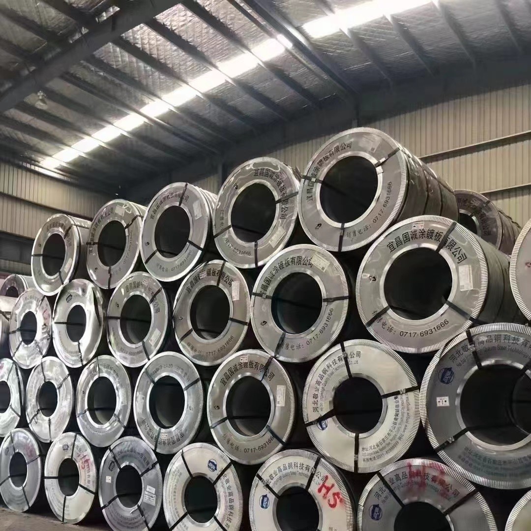 DX52D+Z Galvanized Steel Coil Z40 Z80 Z100 Z120 Z150 Z275 Hot Dipped Galvanized Rolls