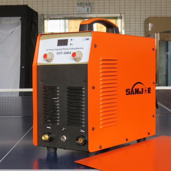 Buy cheap 12MM Thickness Air Plasma Cutting Machine Single Phase 60HZ from wholesalers