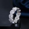 Buy cheap Fashion Inlaid Crystal CZ Ring For Women Hip Hop Animal CZ Stone Finger Rings Party Jewelry from wholesalers