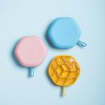 Food Grade Silicone Ice Mold Sustainable Diamond Shape Silicone Ice Cube Trays