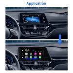 9" Toyota Android Car Stereo Android12 Touch Screen Car Radio For Toyota C-HR
