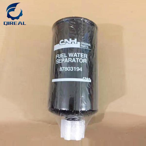 Buy cheap Excavator Spare Parts 87803194 P550587 Fuel Water Separator Filter from wholesalers