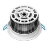 Buy cheap Warm White 10W 900 Lumens Cooling Fin LED Ceiling Lamp Lighting Fixture with 50000h Life from wholesalers