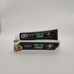 Buy cheap Removing Surface Stains Activated Charcoal Toothpaste Enamel Protection from wholesalers