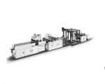 Non Woven 5KW 120pcs/mins T Shirt Bag Machine 220v