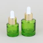 Eco Friendly Cosmetic Packaging 15ml30ml 50ml 1 oz 1.5oz Green Serum Essential