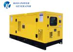 Remote Control Commercial Diesel Generators Long Time Working Sound Insulation