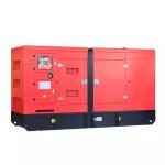 Silent Genset Diesel Generator Soundproof Rainproof 120V/400V