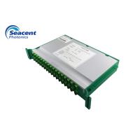 Buy cheap FTTH PON Tray type PLC Splitter , Tray Type 2.0mm 2x32 Optical Splitter product