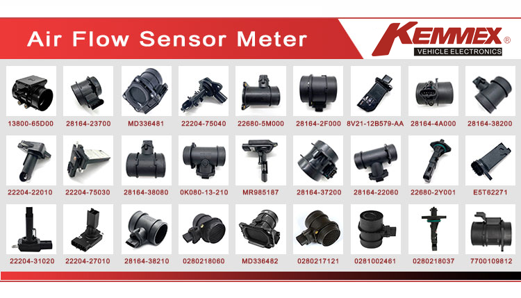 MAS0208 22680-CA000 Mass Air flow sensor for Nissan 350Z 370Z 2009 22680-7S00A 22680CA000