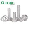 Buy cheap Super Duplex Stainless Steel 2205 2507 A286 Phillips Drive Hex Head Flange Bolt DIN6921 from wholesalers