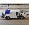Buy cheap SINOTRUK HOWO 5000L LPG Bobtail Propane Delivery Truck from wholesalers