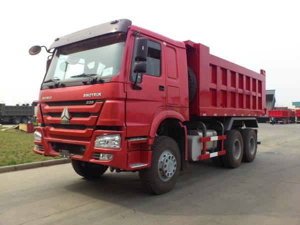 Buy cheap Front Lifting Style HOWO 6X4 Dump Truck for Transportation of Heavy Loads from wholesalers
