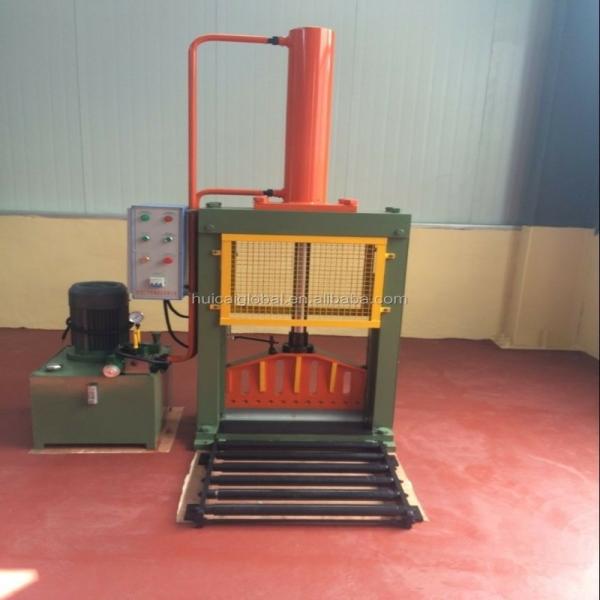 Manufacturing Plant Rubber Cutter Vertical Hydraulic Guillotine with 1 Year