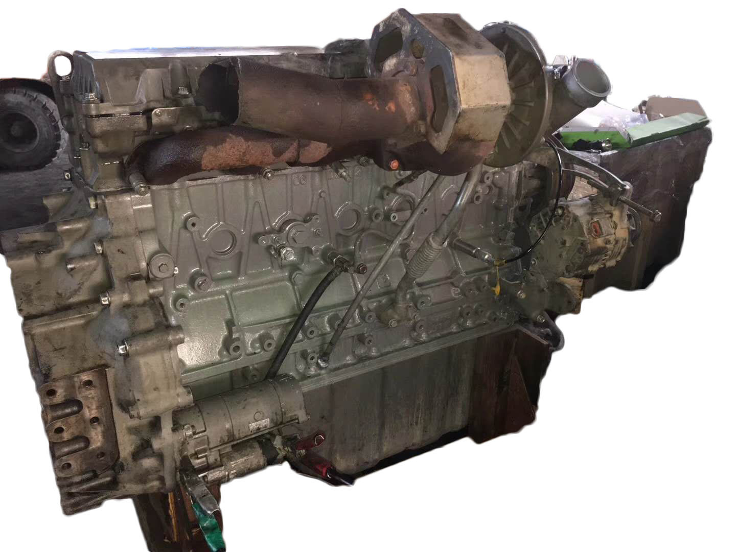 ISUZU 6HK1 Direct Injection Engine Assembly