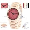 Buy cheap Japan Miyota Quartz Bamboo Wooden Wrist Watch Custom Logo For Men from wholesalers
