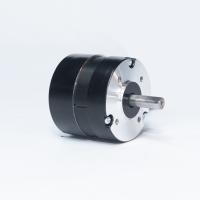 Buy cheap 24V 60W Brushless DC Motor 3 Phase 8mm Round Shaft 57x57x75mm product