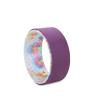 Buy cheap Colourful PC Alloy Yoga Wheel Sweat Resistant High Flexibility Closed Cell TPE Surface from wholesalers