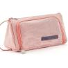 Buy cheap EASTHILL Big Capacity Pencil Case Pouch Pen Case Simple Stationery Bag School College Office Organizer for Teens Girls from wholesalers