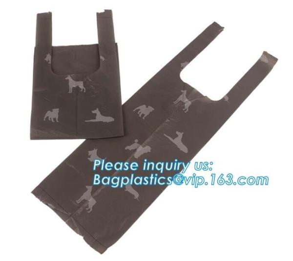 Portable Outdoor Dog Waste Bag Mini Easy Taking Poo Bag For Dog Pet Waste Bag,