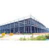 Buy cheap Portal Frame Steel Structure Building Construction For Commercial Warehouse / Industrial Fabricated Workshop from wholesalers