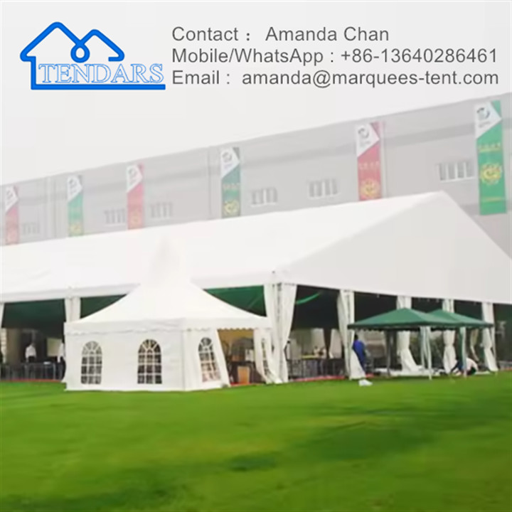 Heavy Duty Waterproof Tent Party Wedding Tent Wedding Marquee Tent For Events