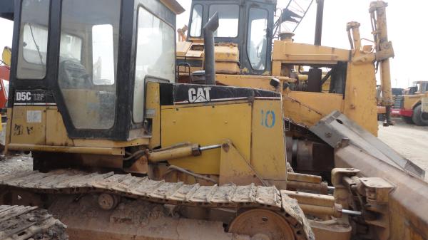 Buy cheap Caterpillar bulldozer used d5c for sale from wholesalers