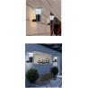 Buy cheap Modern minimalist solar wall lighting outdoor balcony hanging light exterior wall courtyard wall lamp from wholesalers